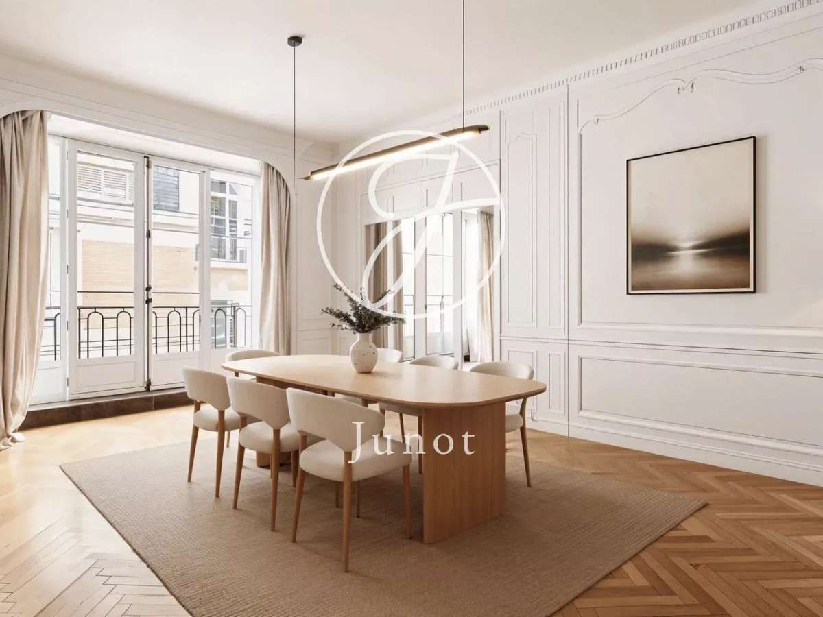 Appartement Paris 16e