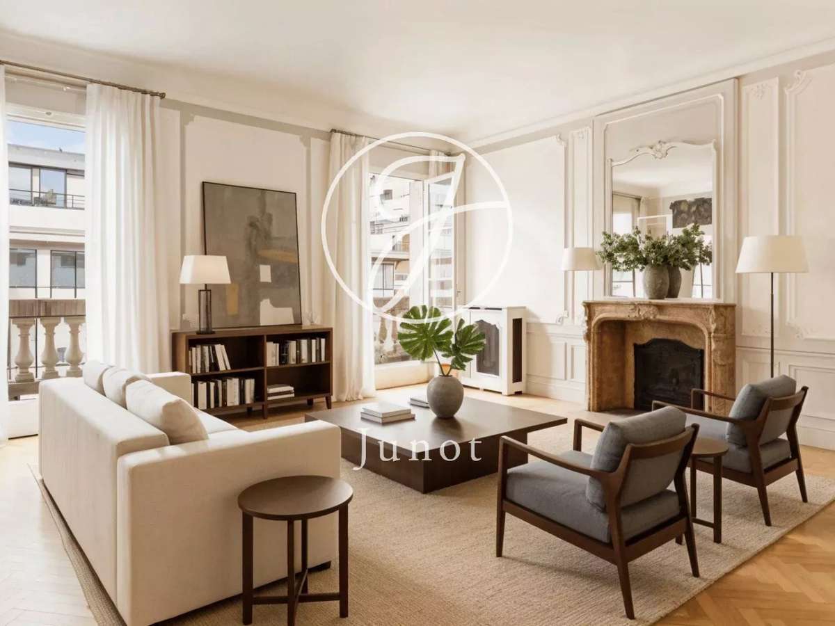 Appartement Paris 16e