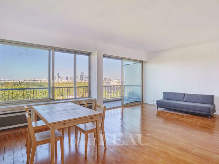 Appartement Paris 16e - 2 chambres - 84m²
