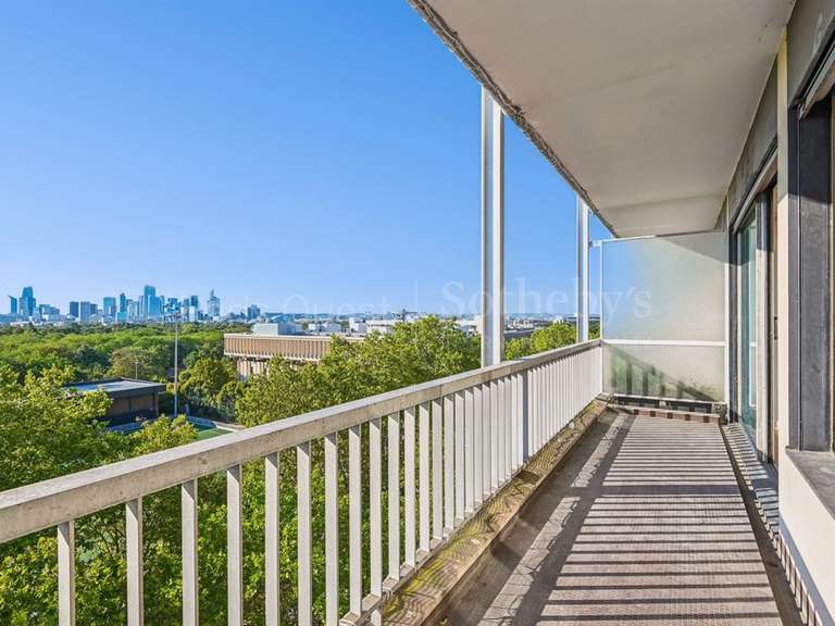 Appartement Paris 16e - 2 chambres - 85m²