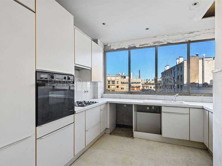 Appartement Paris 16e - 2 chambres - 85m²