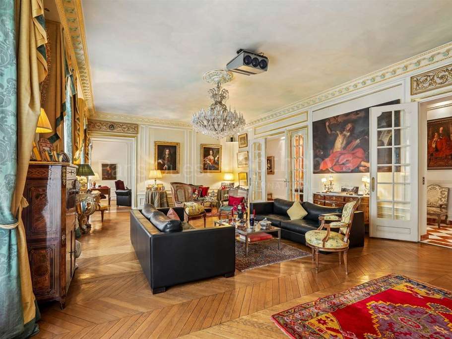 Appartement Paris 16e