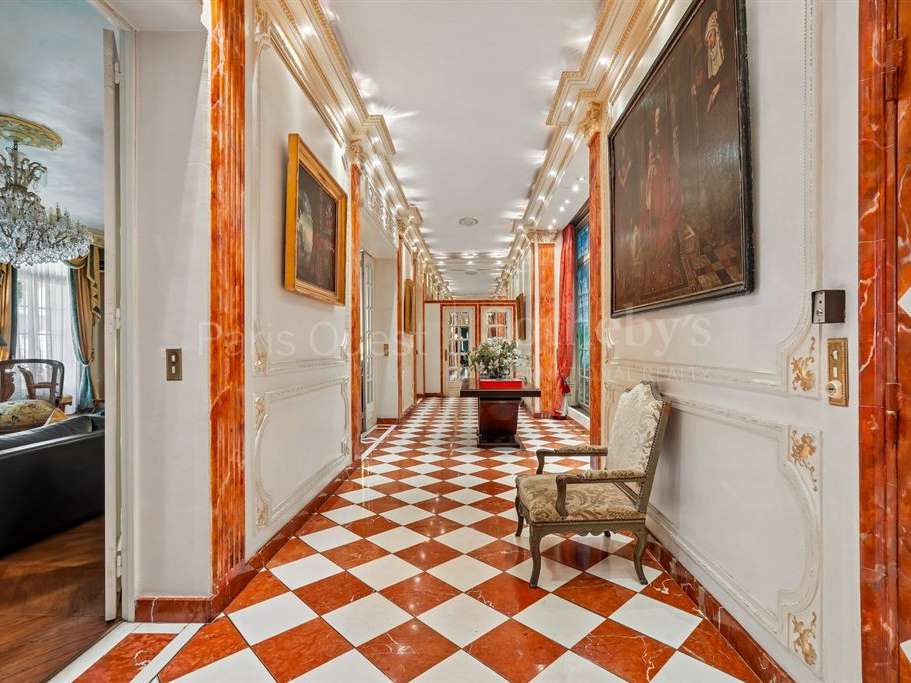 Appartement Paris 16e