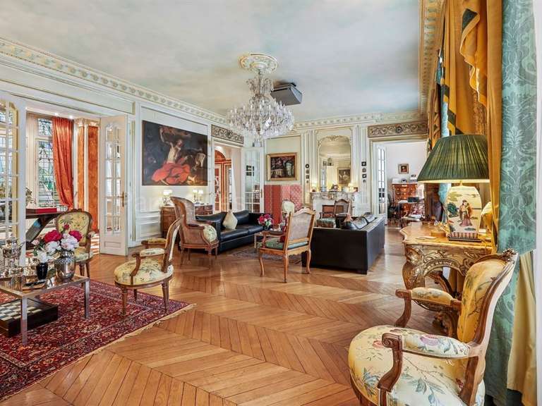 Appartement Paris 16e - 4 chambres - 254m²