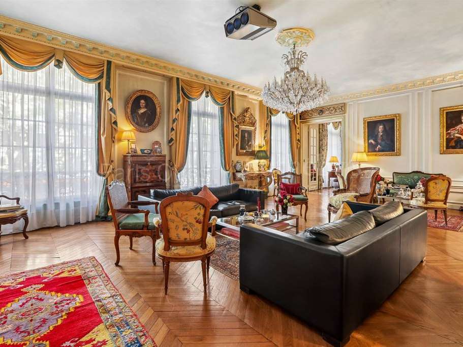 Appartement Paris 16e
