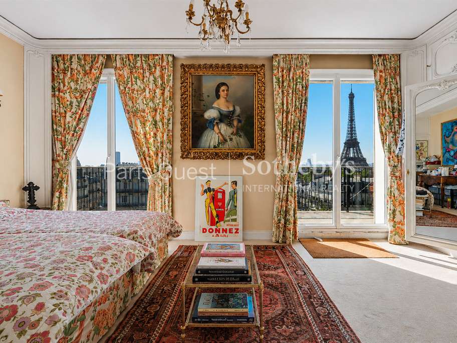 Appartement Paris 16e