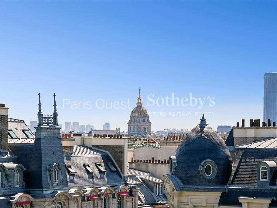 Appartement Paris 16e