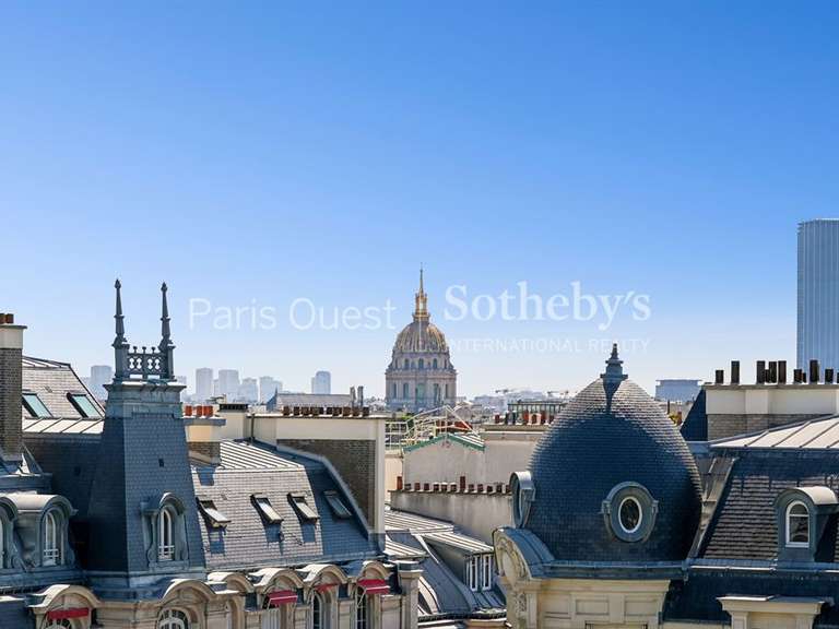 Appartement Paris 16e - 3 chambres - 177m²