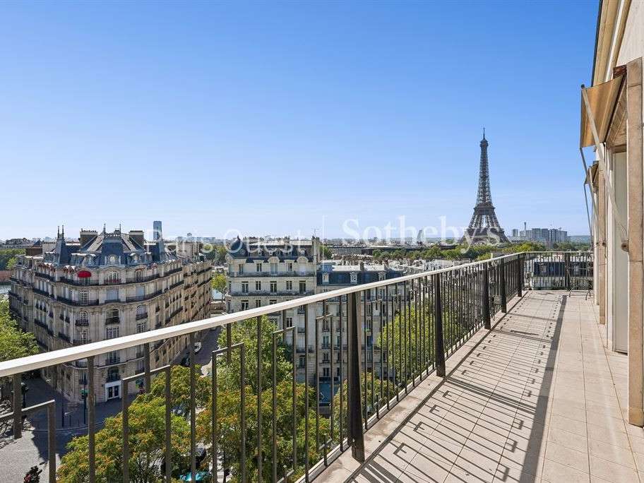 Appartement Paris 16e