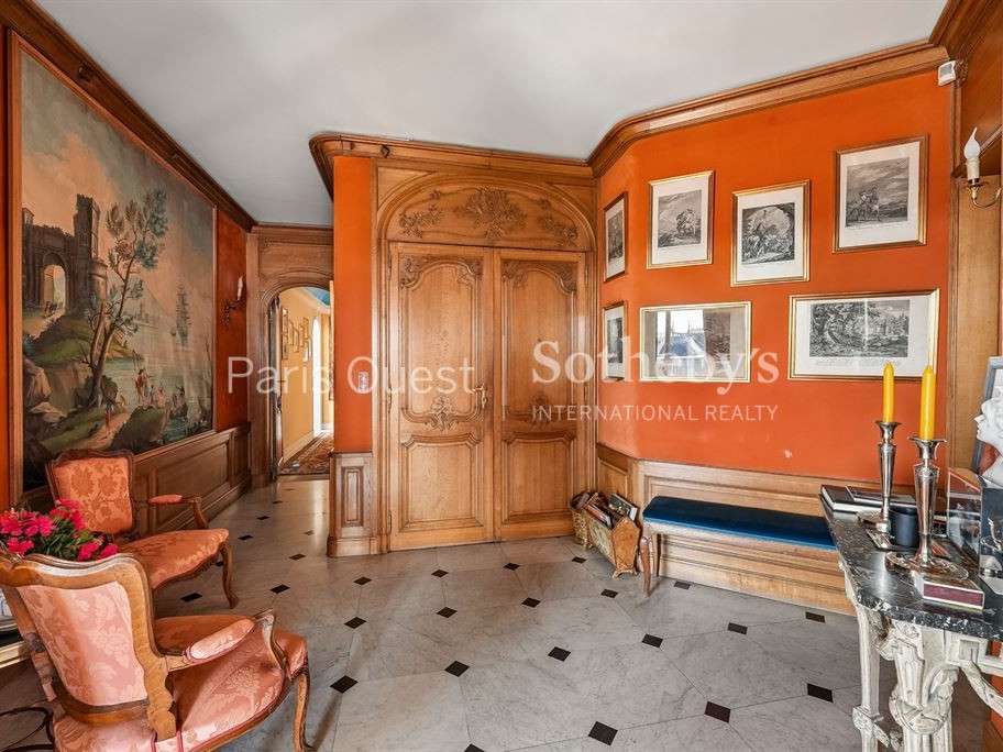 Appartement Paris 16e