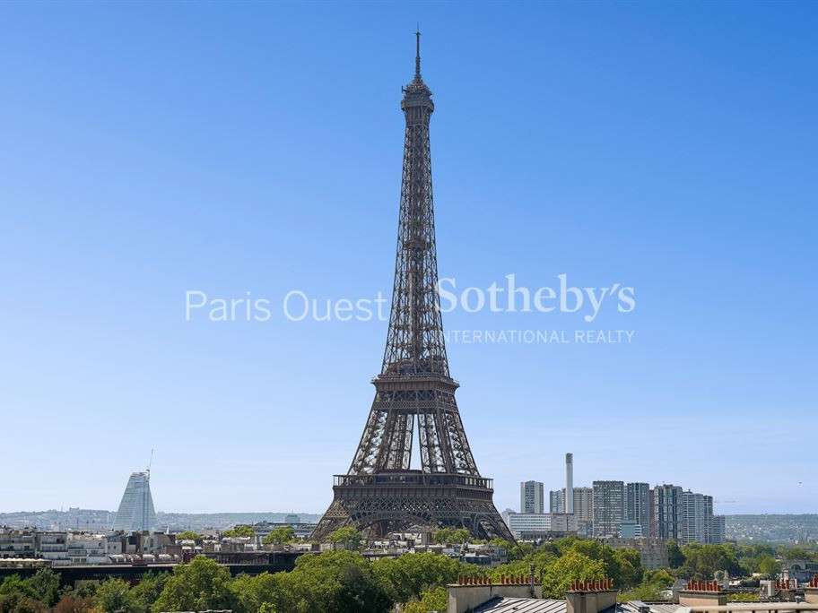 Appartement Paris 16e