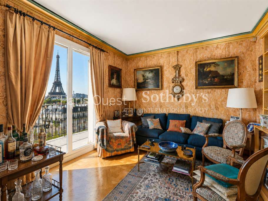 Appartement Paris 16e