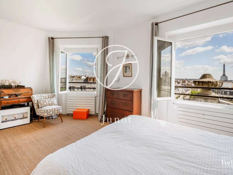 Appartement Paris 16e - 3 chambres - 127m²