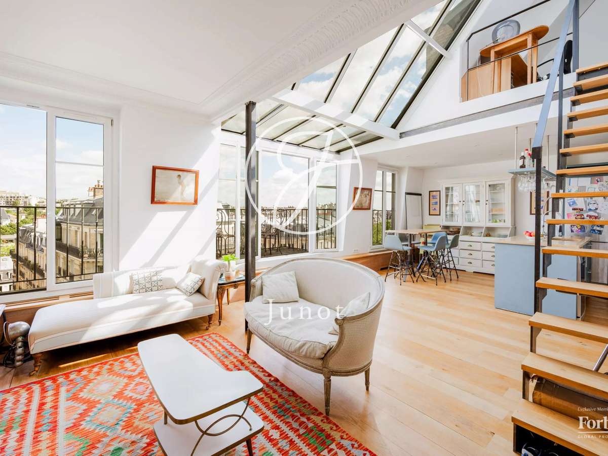 Appartement Paris 16e