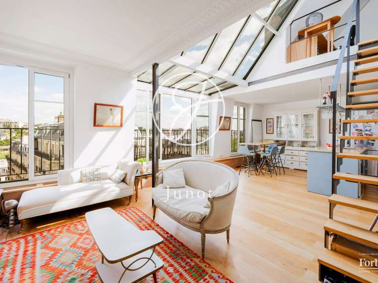 Appartement Paris 16e - 3 chambres - 127m²