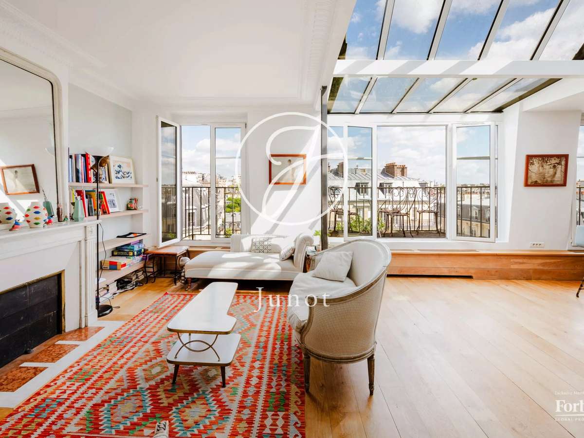 Appartement Paris 16e