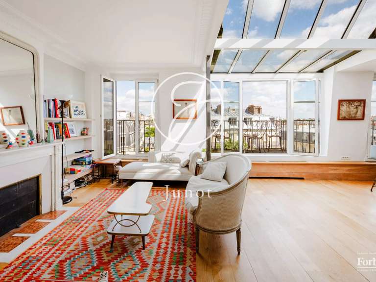 Appartement Paris 16e - 3 chambres - 127m²