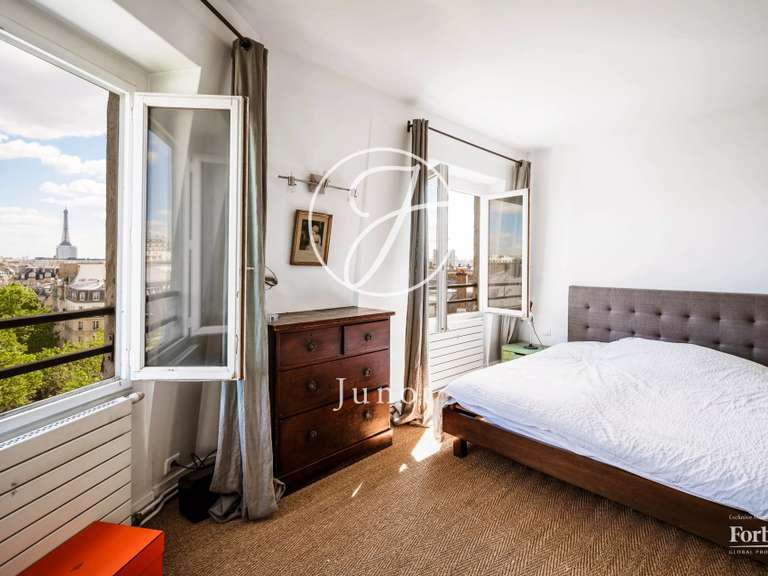 Appartement Paris 16e - 3 chambres - 127m²