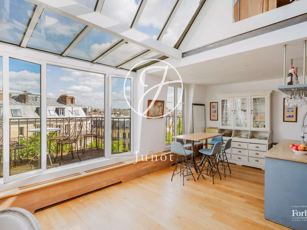 Appartement Paris 16e