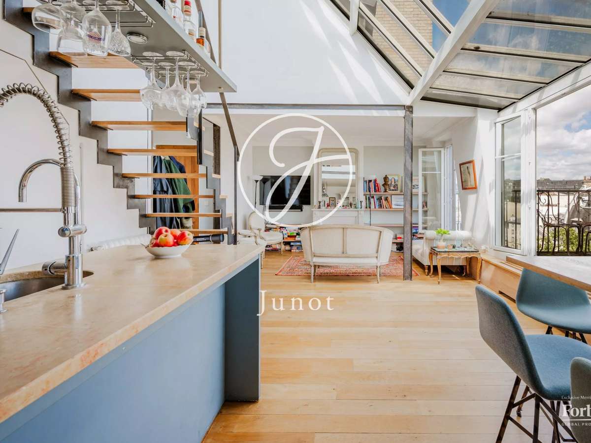 Appartement Paris 16e