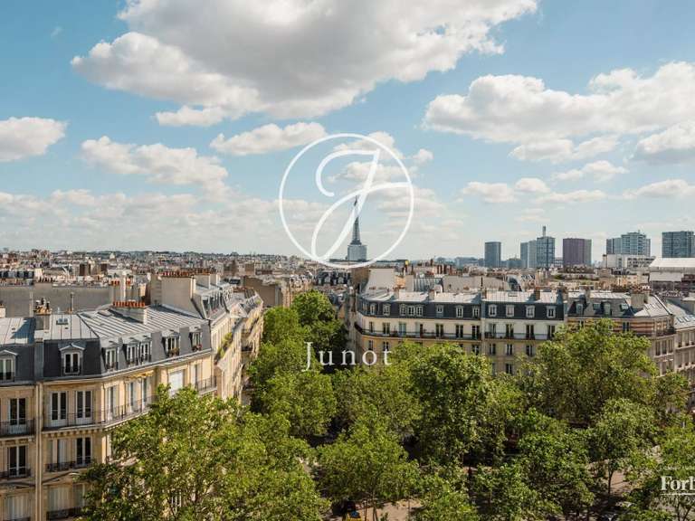 Appartement Paris 16e - 3 chambres - 127m²