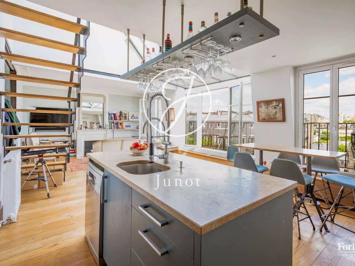Appartement Paris 16e