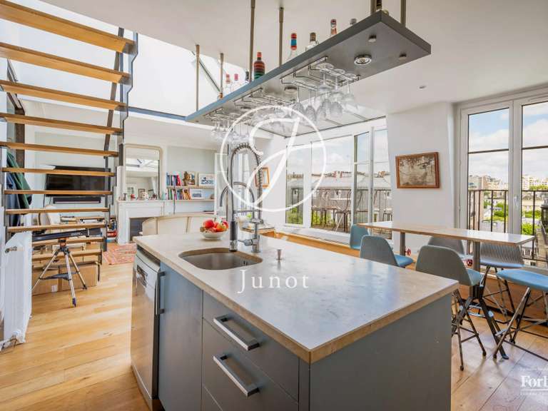 Appartement Paris 16e - 3 chambres - 127m²