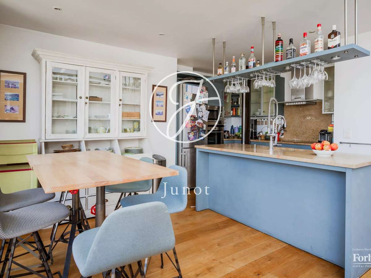 Appartement Paris 16e