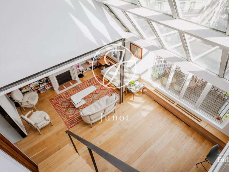 Appartement Paris 16e - 3 chambres - 127m²