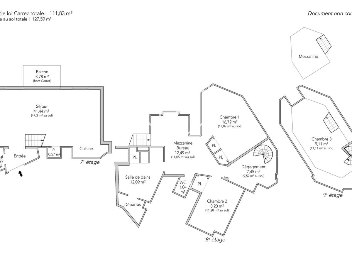Appartement Paris 16e