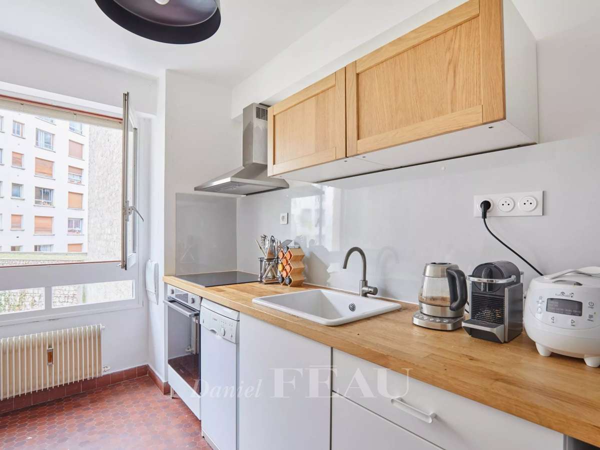 Appartement Paris 16e