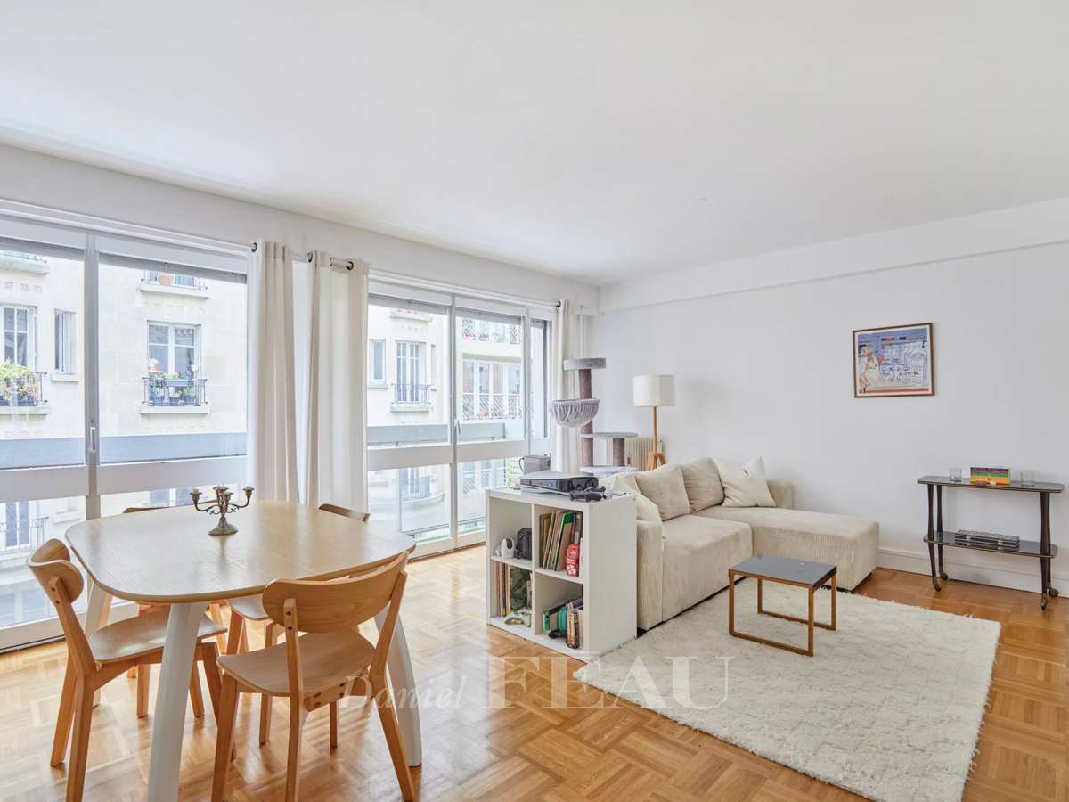 Appartement Paris 16e