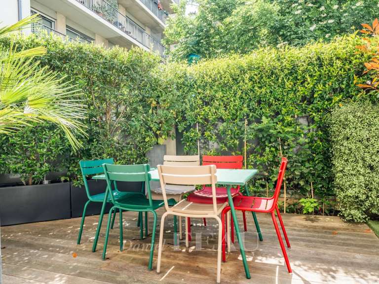 Appartement Paris 16e - 4 chambres - 180m²