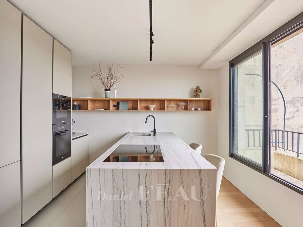 Appartement Paris 16e