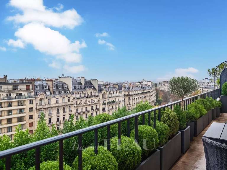 Appartement Paris 16e - 2 chambres - 100m²