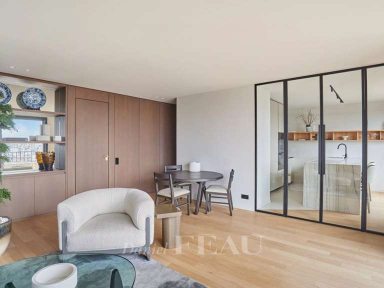 Appartement Paris 16e - 2 chambres - 100m²