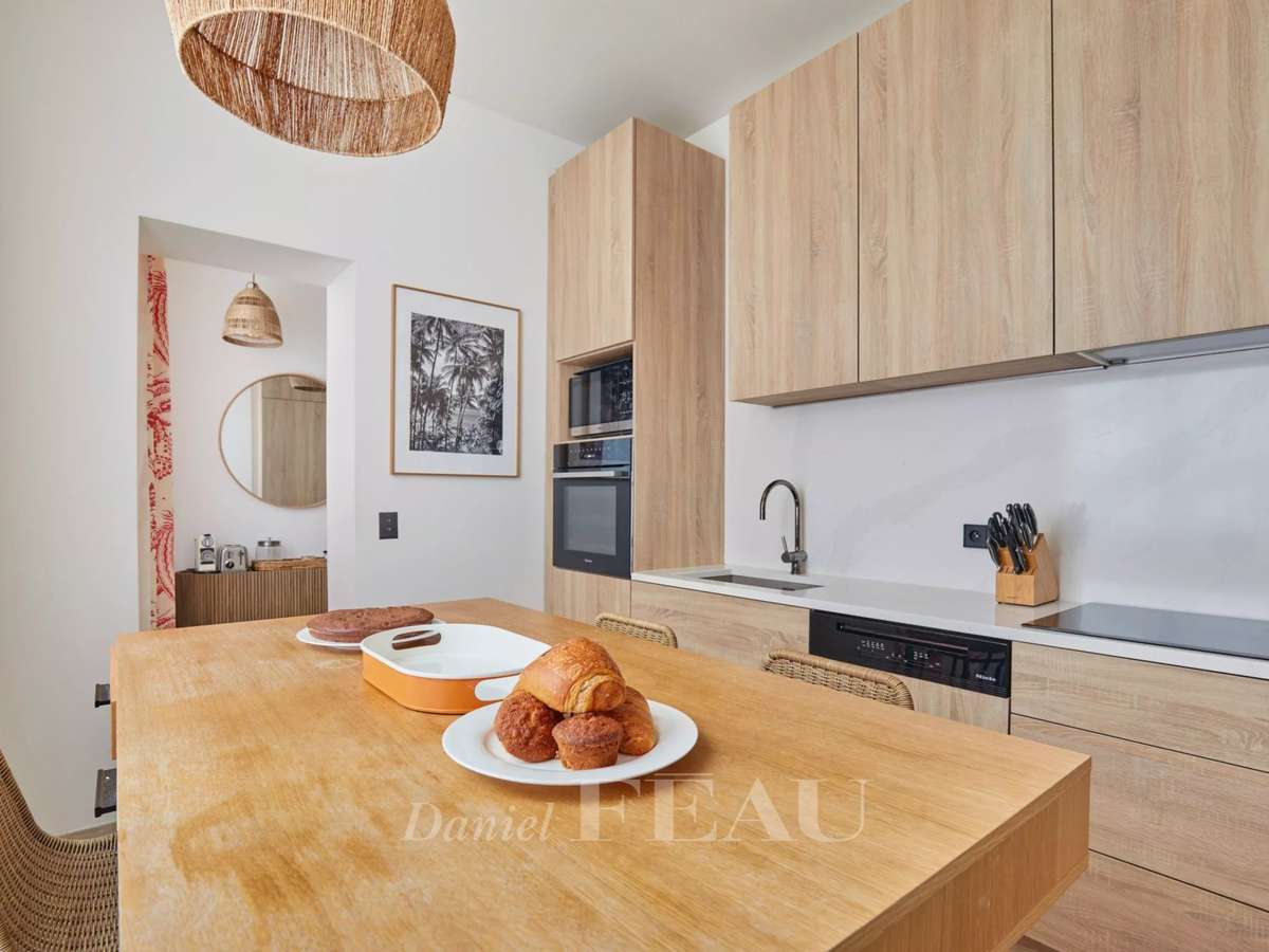 Appartement Paris 16e