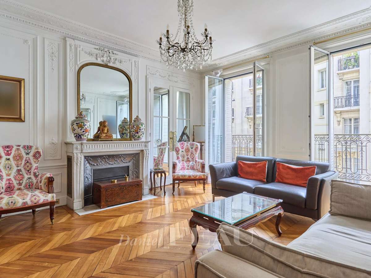 Appartement Paris 16e
