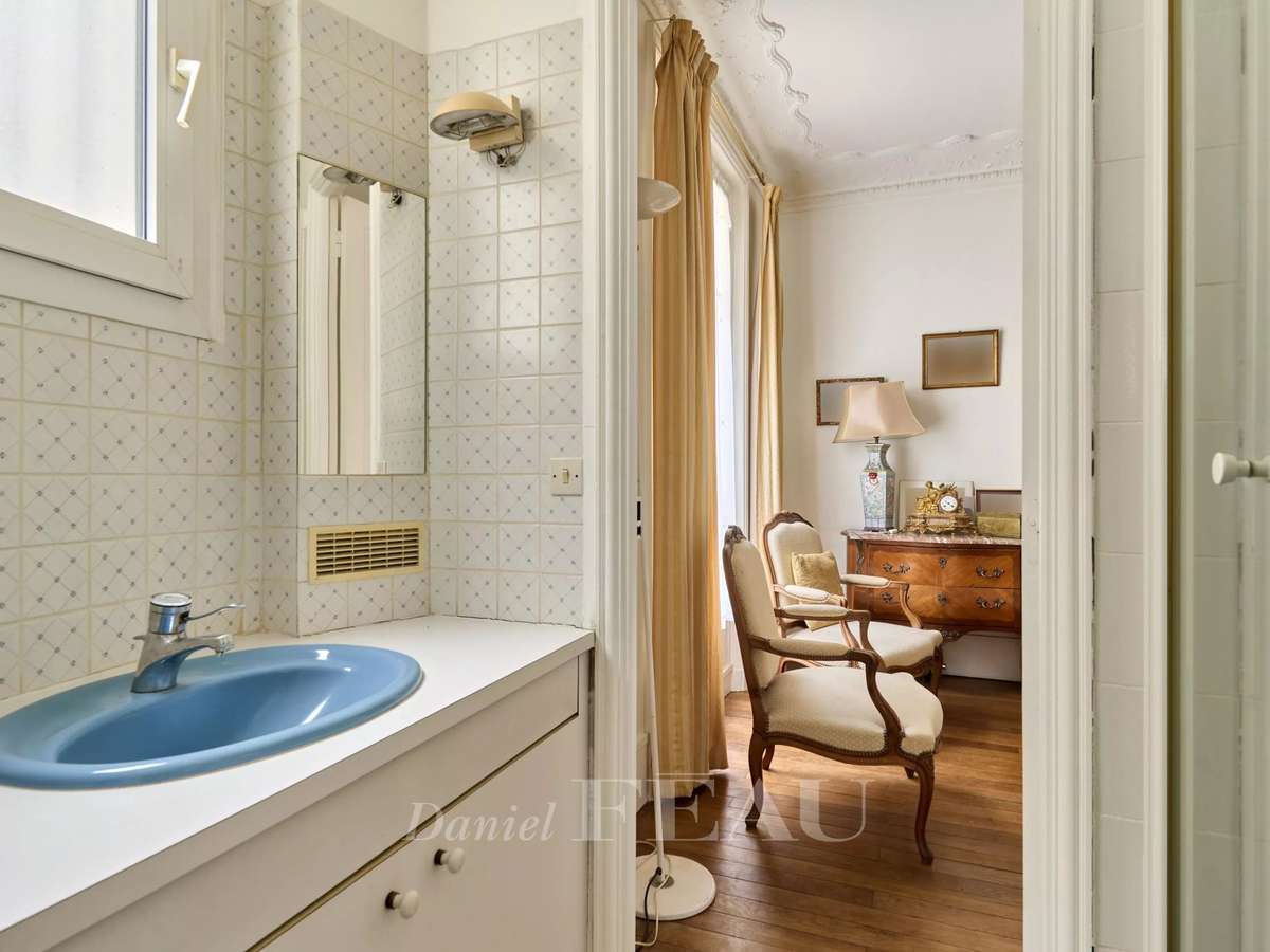 Appartement Paris 16e