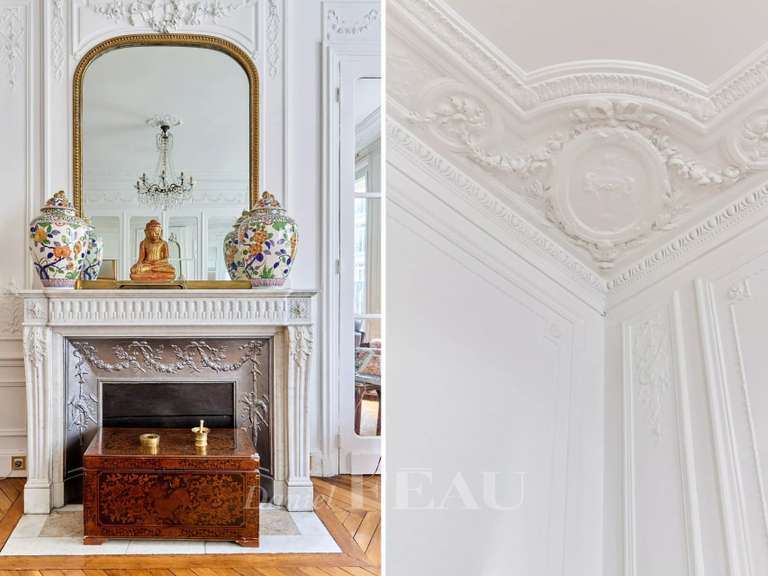 Appartement Paris 16e - 4 chambres - 182m²