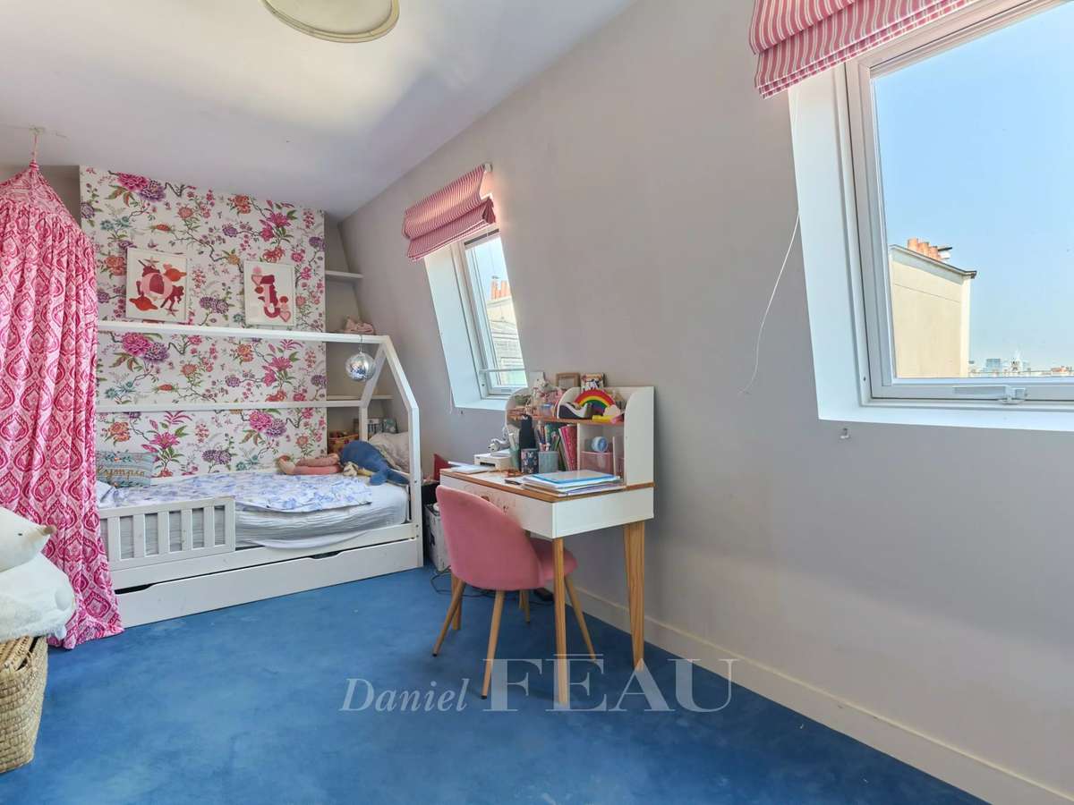 Appartement Paris 16e