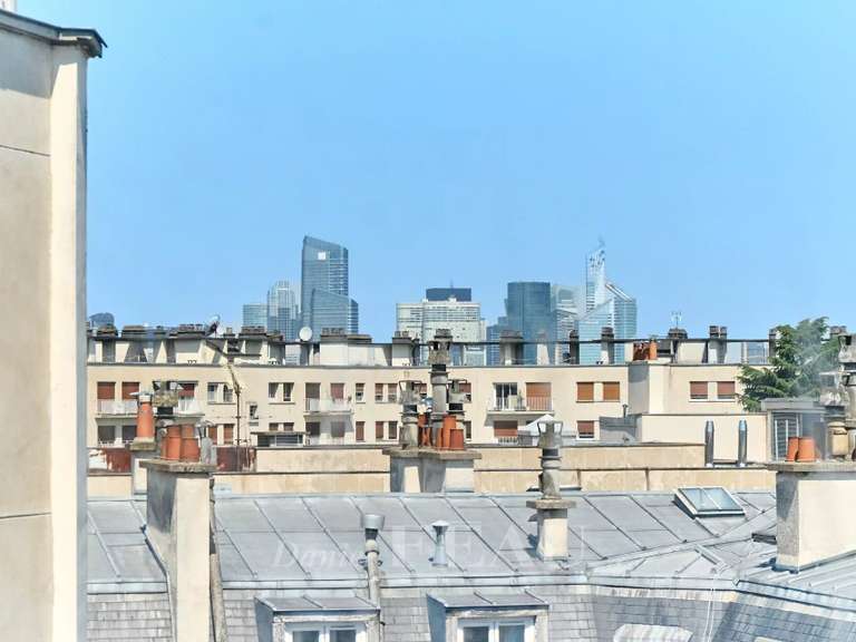 Appartement Paris 16e - 3 chambres - 124m²