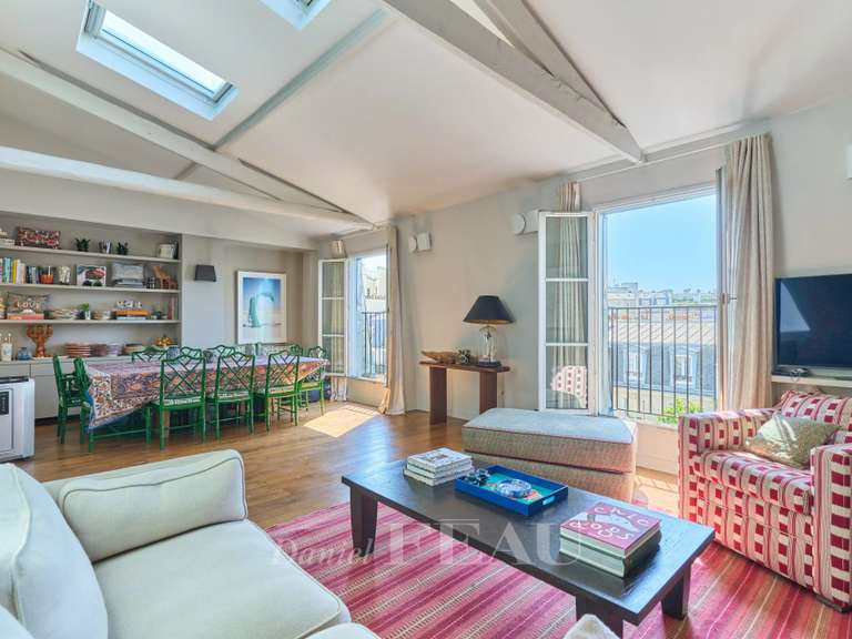 Appartement Paris 16e - 3 chambres - 124m²