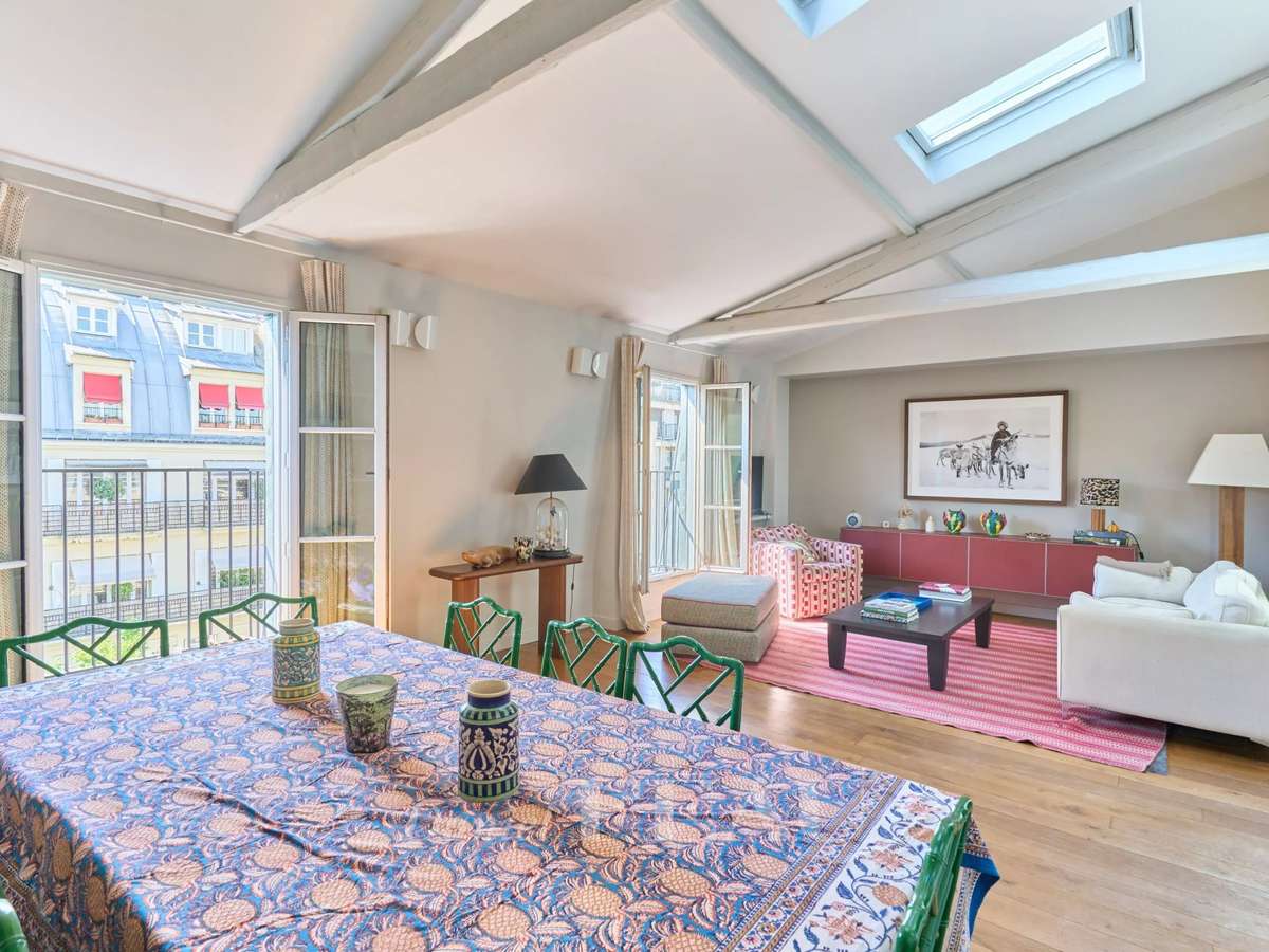 Appartement Paris 16e