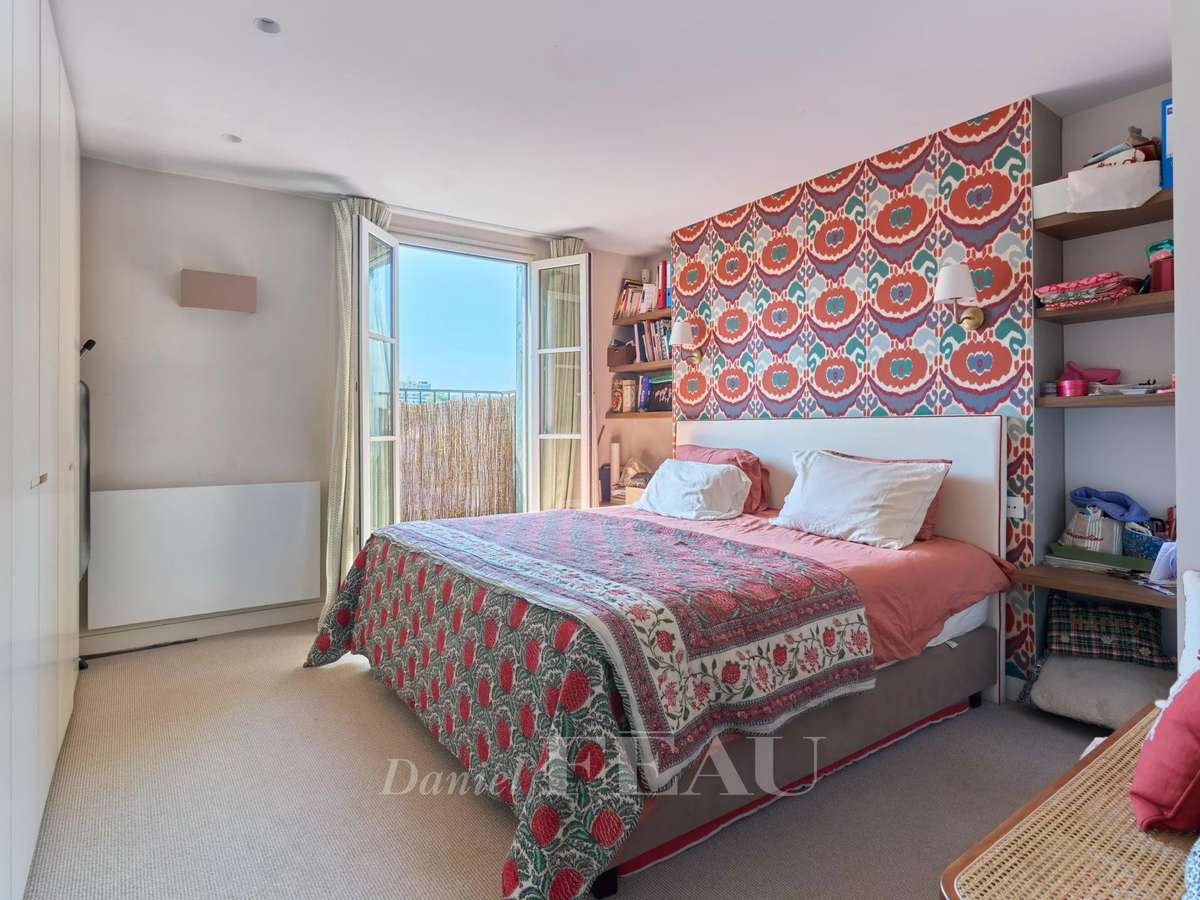 Appartement Paris 16e
