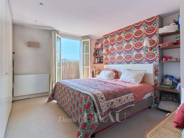 Appartement Paris 16e - 3 chambres - 124m²