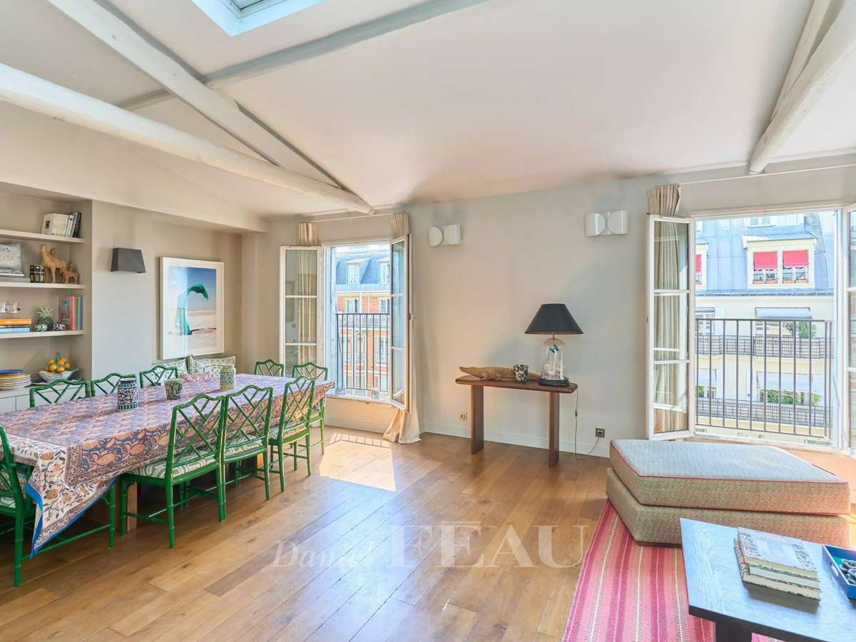 Appartement Paris 16e