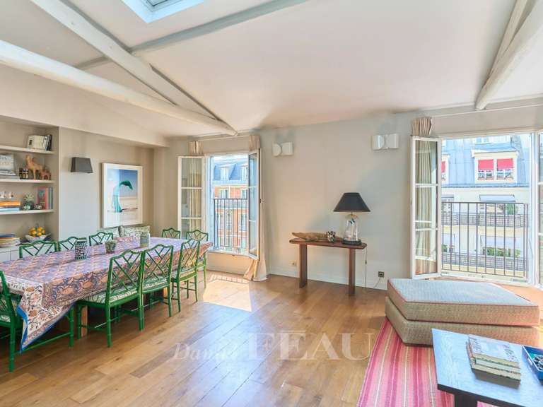 Appartement Paris 16e - 3 chambres - 124m²