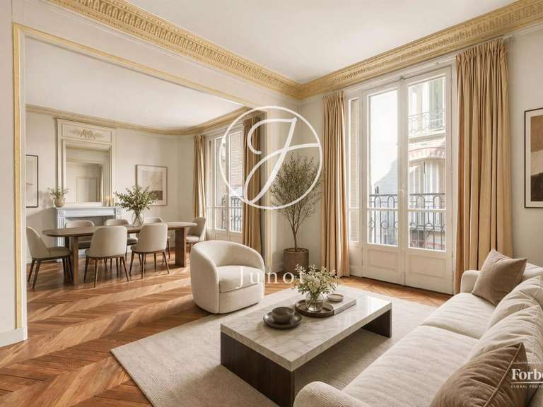 Appartement Paris 16e - 2 chambres - 104m²
