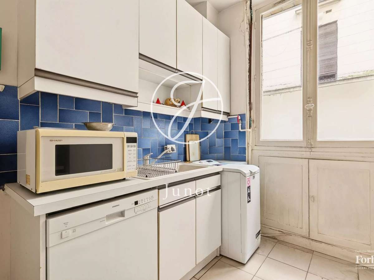 Appartement Paris 16e